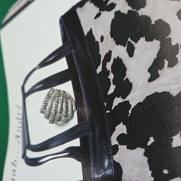 Luxury Silver Ring. #196 - Picture 3 of 4